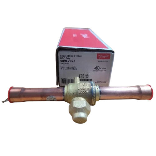 Danfoss Shut Off Valve Application: Industrial