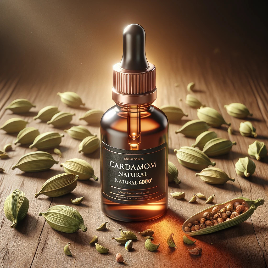 Cardamom  Natural  6000
