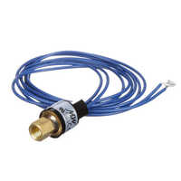 Hp Lp Pressure Switch - Pvc And Brass, 129 Mm, Blue Base, Differential Pressure Switch, 200 Bar Range, Gold Contacts, Ip66 Rating | Electrical Feedback System, 1% Accuracy, 220 V Max Voltage