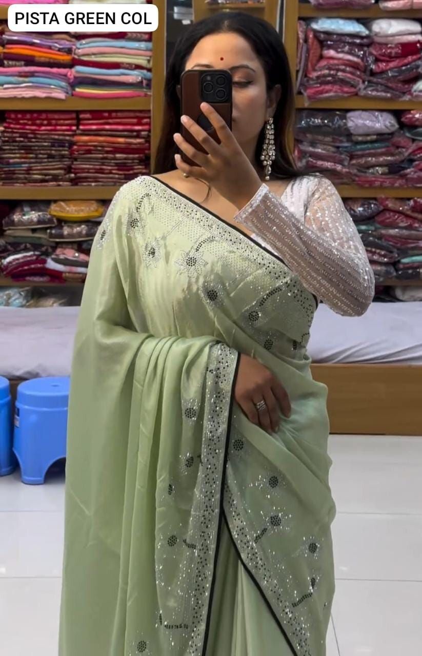 Reception Saree