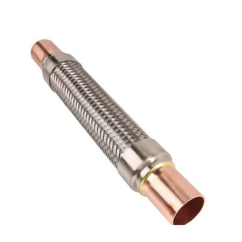 Copper Color Platinflex Vibration Hose Pipe