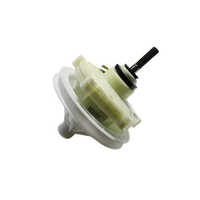 Off White Washing Machine Semi Gearbox