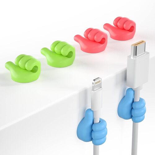 THUMB CABLE ORGANIZER HOOK