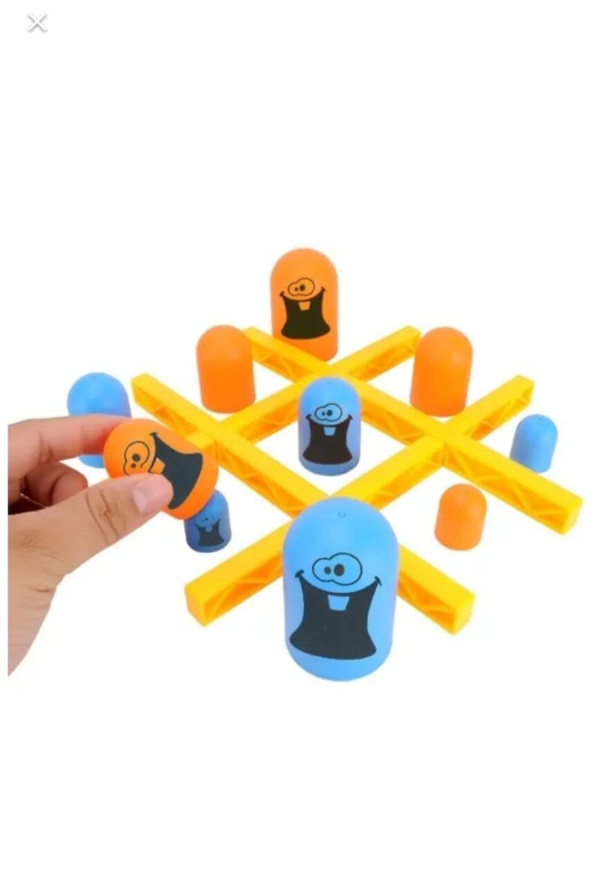 GOBBLE GAME (TIC TAC STACK)