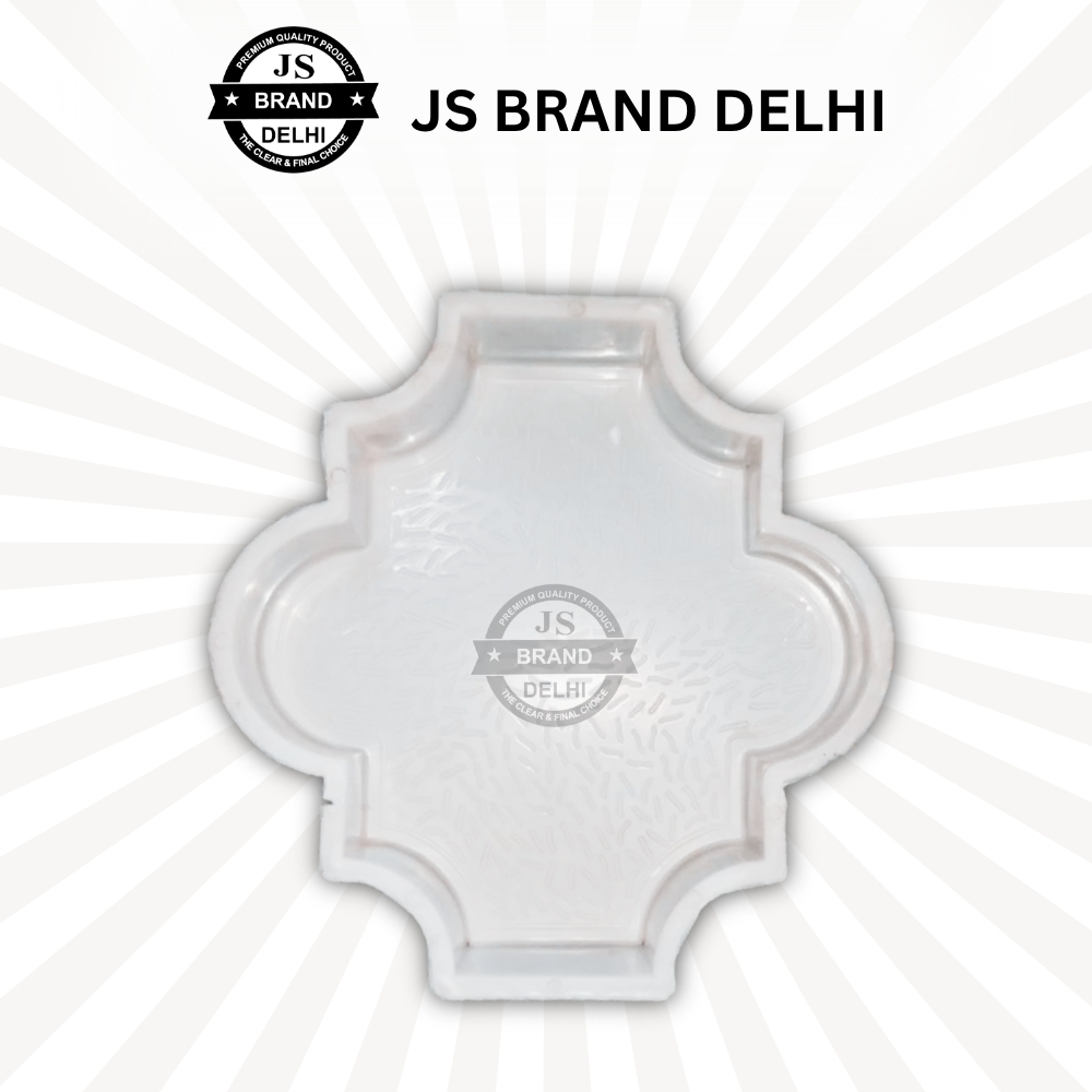 Tauras Kida Paver Block Plastic Moulds - Color: Transparent