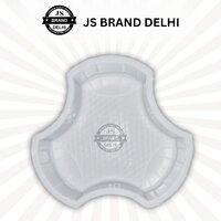 New Cosmic Paver Block Plastic Moulds - Color: Silver