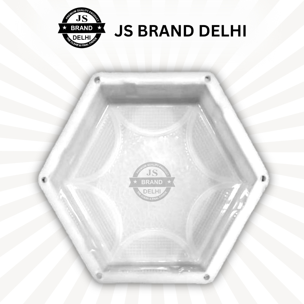 New Hexagon Paver Block Plastic Moulds - Feature: High Quality