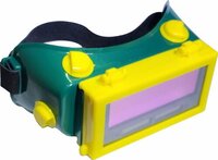 Auto Darkening Glass For Welding - Goggles Type For Compact Spaces | Din 9-13 Shade Range, Suitable For Tig, Mma, Mig/mag, Plasma Cutting