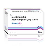 Acebrophylline 200 Mg Sr + Montelukast 10 Mg Tablets - Drug Type: General Medicines