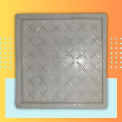 Star Chequered Tile Plastic
