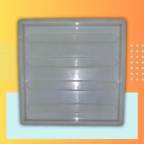 Metro Chequered Tile Plastic