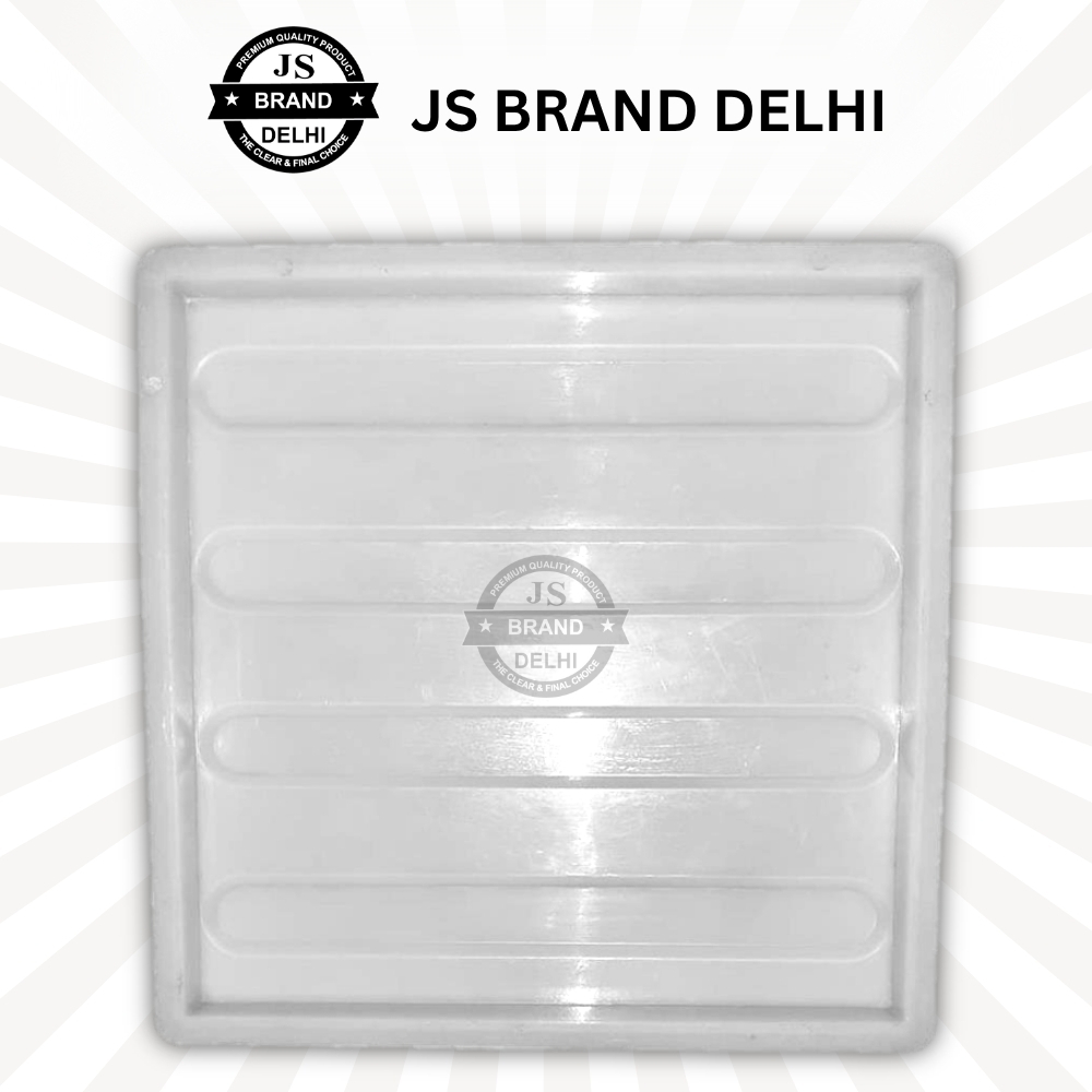 Metro Chequered Tile Plastic