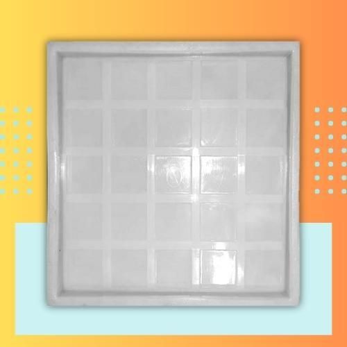 Chequered Tile Plastic Moulds