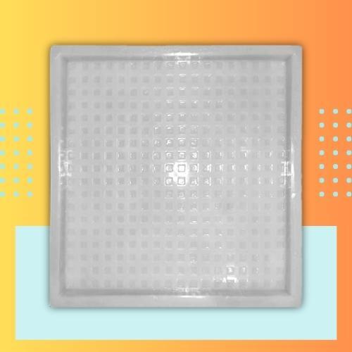 324 Dabbi Chequered Tile Plastic Mould