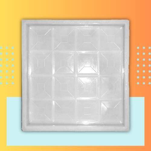 Carrom Chequered Tile Plastic Mould