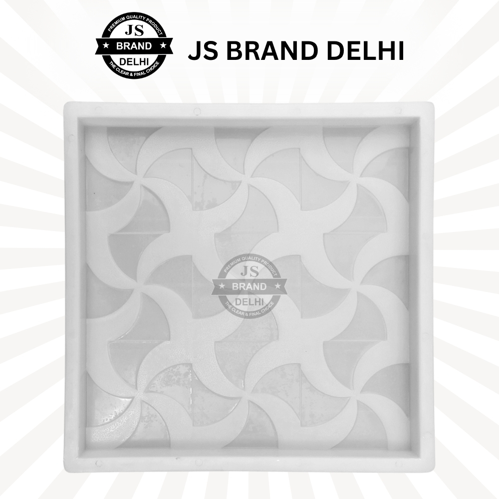 Swastik Chequered Tile Plastic