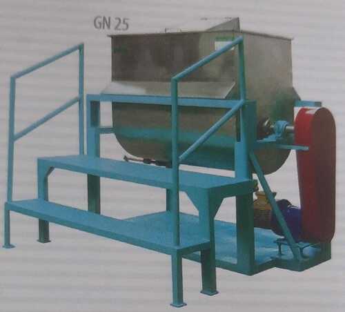 Ribbon Blender Machine - Stainless Steel Construction | Automatic Grade, Air Cooling, 1 Year Warranty