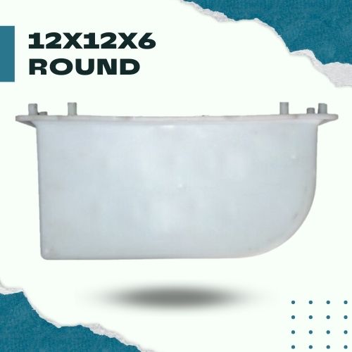 Curb Stone Mould 12x12x6 Round