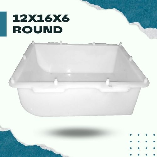 Curb Stone Mould 12x16x6 Round