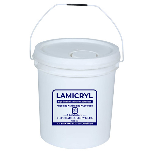 Triple Plus High Quality Lamination Adhesives - Pressure Sensitive, High Chemical Purity | Ideal for Industrial Applications, Room Temperature Storage