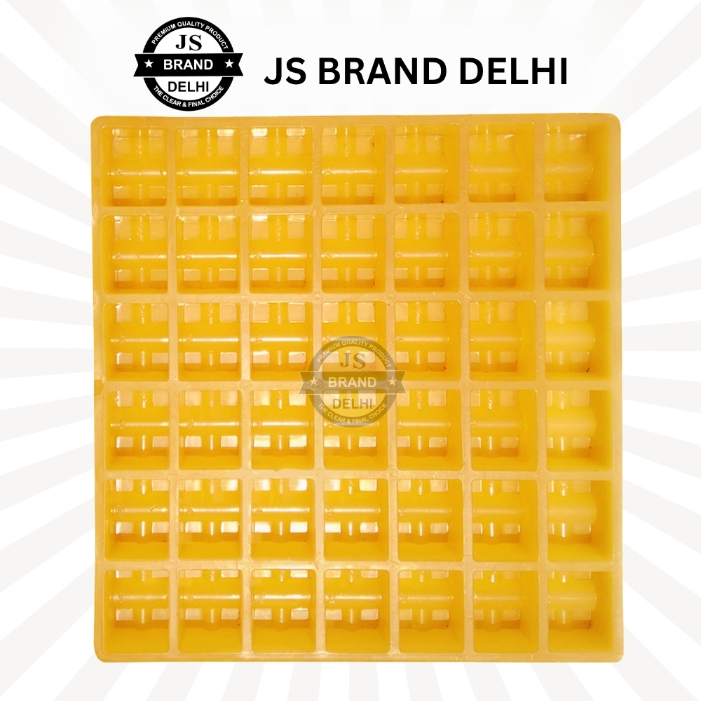 20,25MM 42 Cavity Cover Block Rubber Moulds