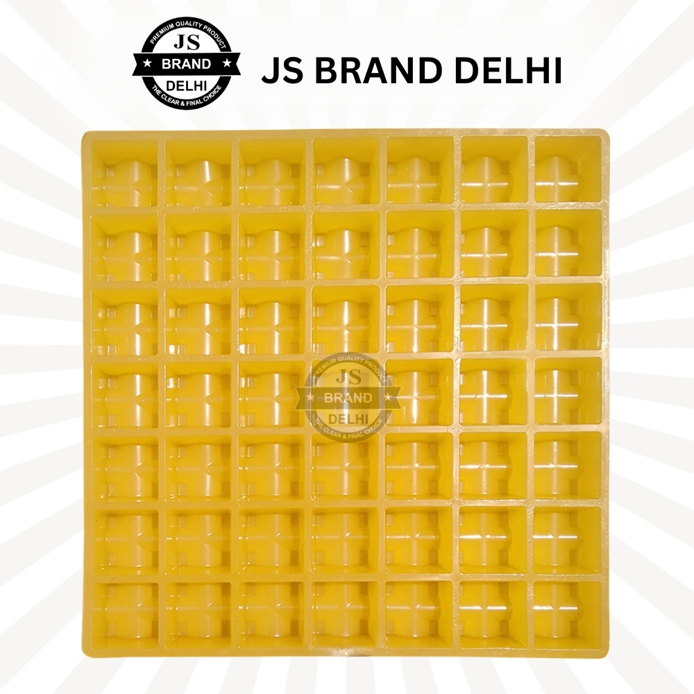 20,25MM 49 Cavity Cover Block Rubber Moulds