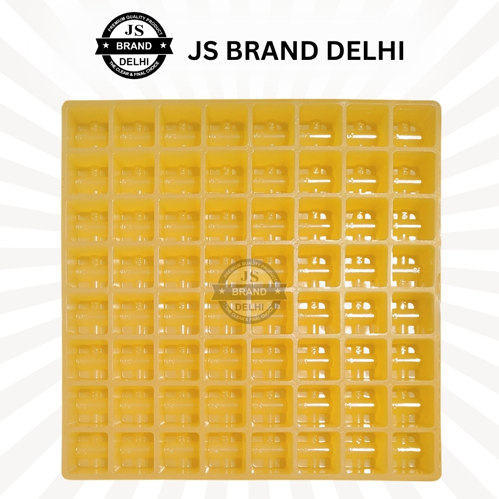 20,25MM 64 Cavaty Cover Block Rubber Moulds