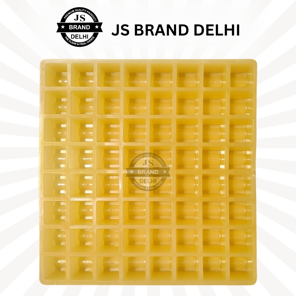 25MM 64 Cavaty Cover Block Rubber Moulds