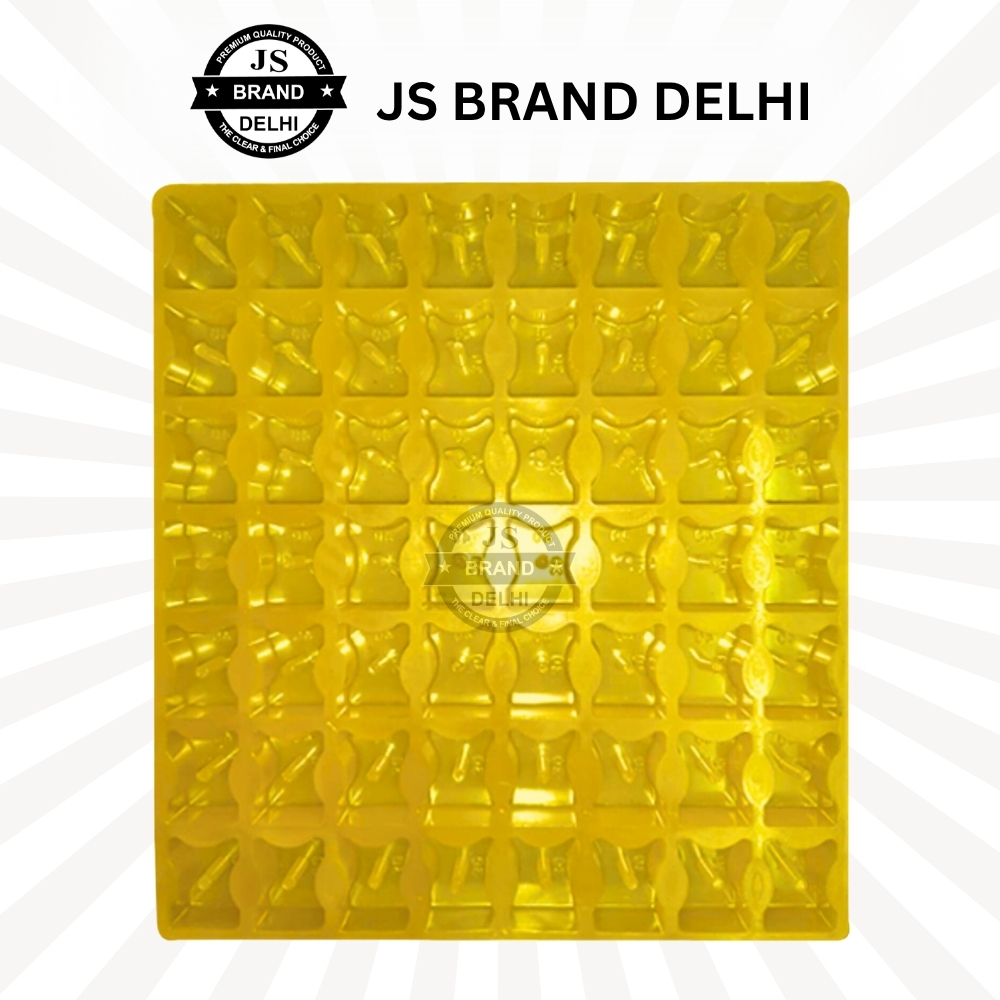Golden 3040.Mm 56 Cavaty Cover Block Rubber Moulds