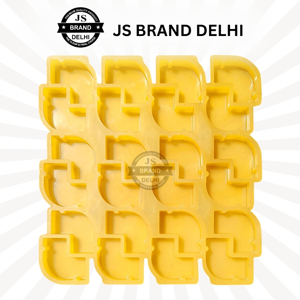 35MM 24 Cavaty Cover Block Rubber Moulds