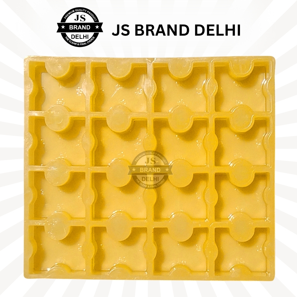 40,50,60MM 16 Cavity Cover Block Rubber Moulds