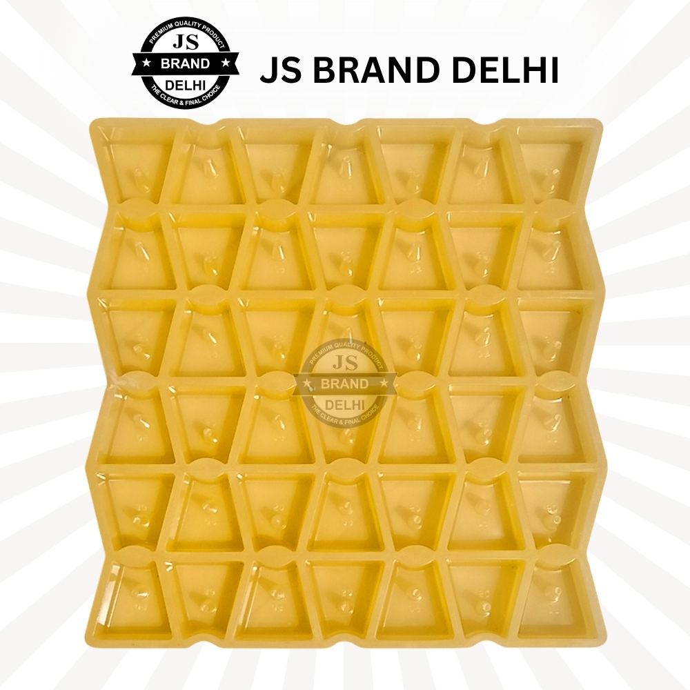 50.MM 42 Cavity Cover Block Rubber Moulds