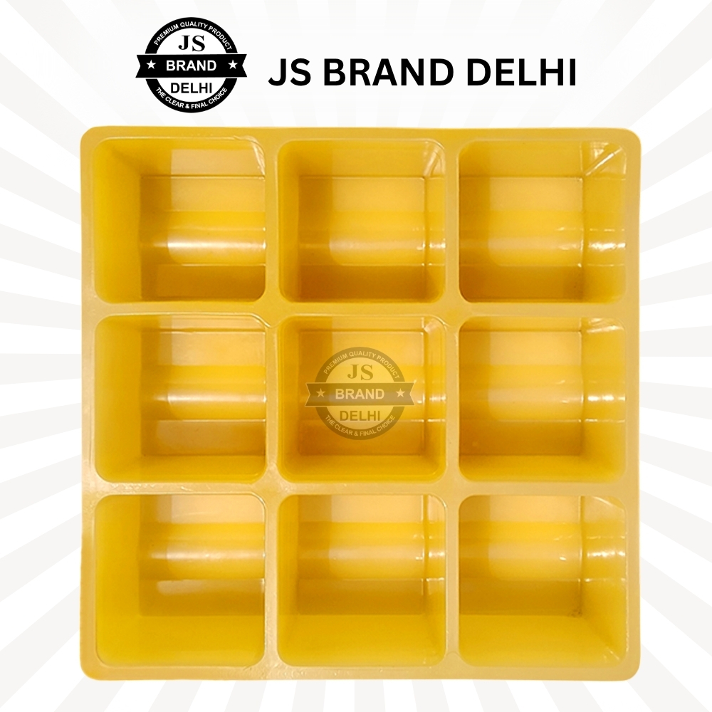 75MM 9 Cavity Cover Block Rubber Moulds