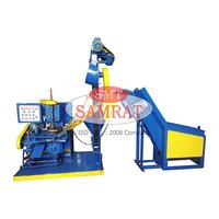 Nut Bolt Assembly Machine - 1200mm X 800mm X 1500mm, Blue And Yellow | High Precision Assembly, Plc Connectivity, Air-cooled System, Low Noise Operation