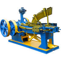 Trimming Machine - Heavy-duty Frame, Variable Dimensions, Blue & Yellow | High Precision Trimming, Semi-automatic Control, Low Noise