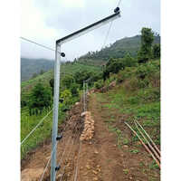 Solar Fencing System For Farm - Application: Commercial