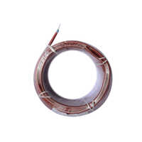 PVC Double Insulated Cable - PVC Insulation, Dia: 50mm , Maroon, 220V Voltage, Double Layer Protection for Enhanced Durability and Safety