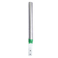 10 Inch Copper Earthing Rod - Color: Silver