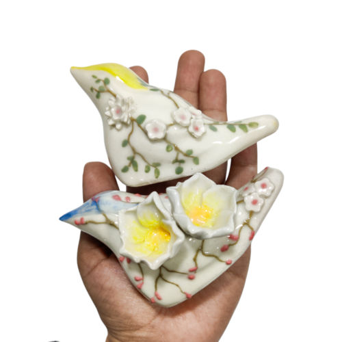 Ceramic Birds Showpiece