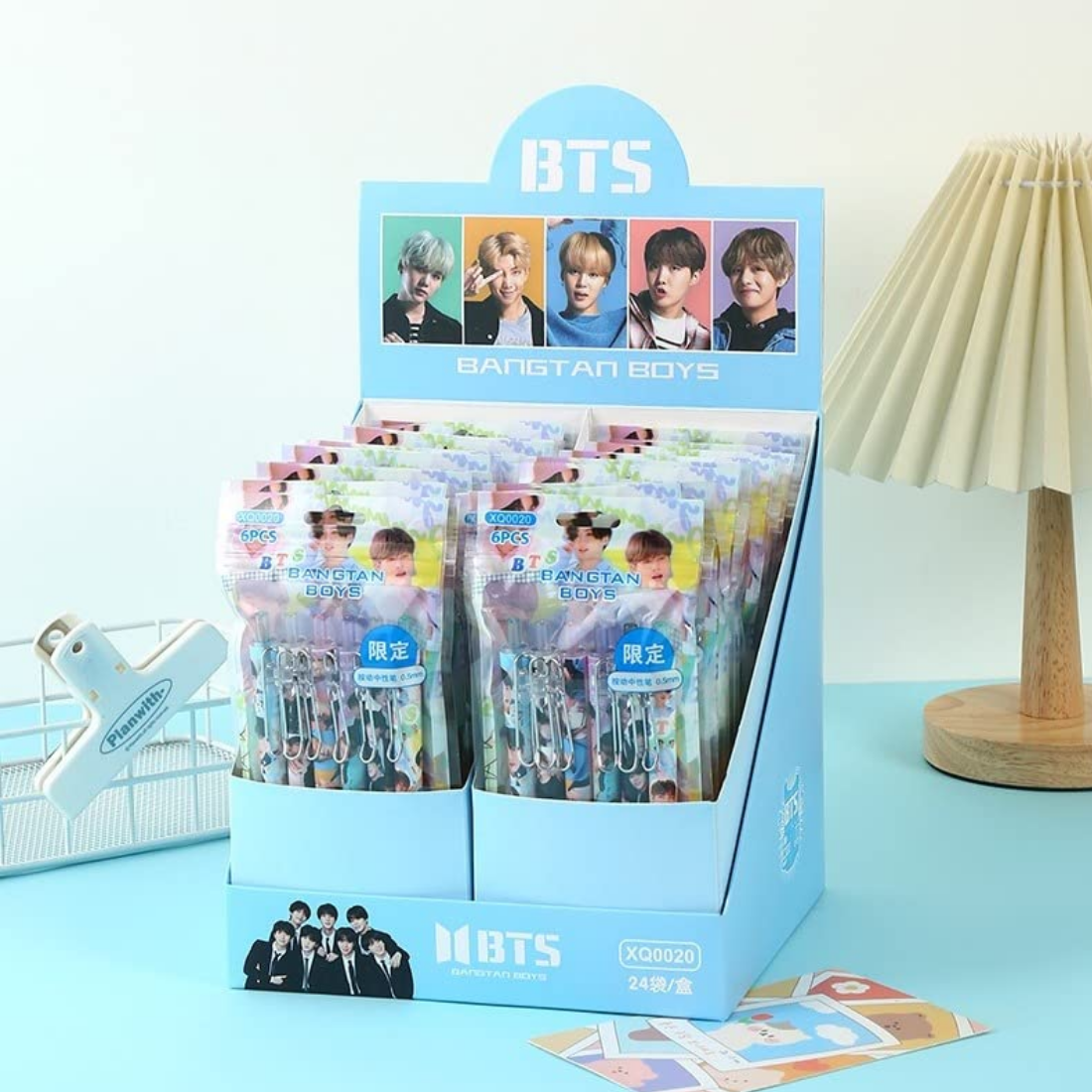 Bts clutch pen