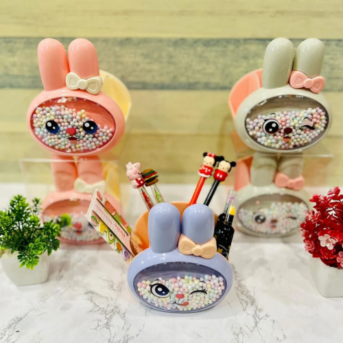 Rabbit pen stand