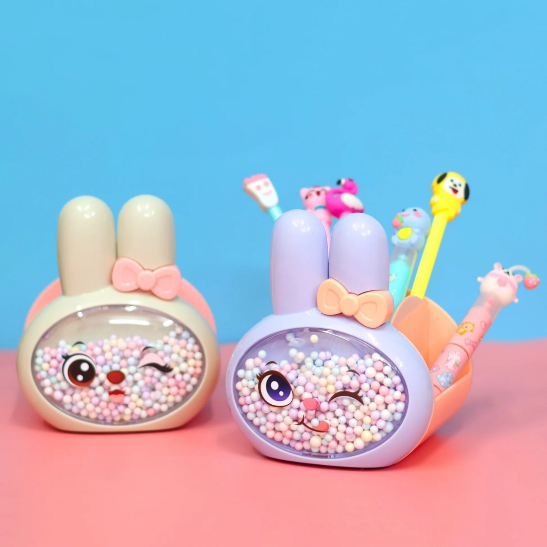 Rabbit pen stand