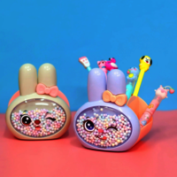 Rabbit pen stand