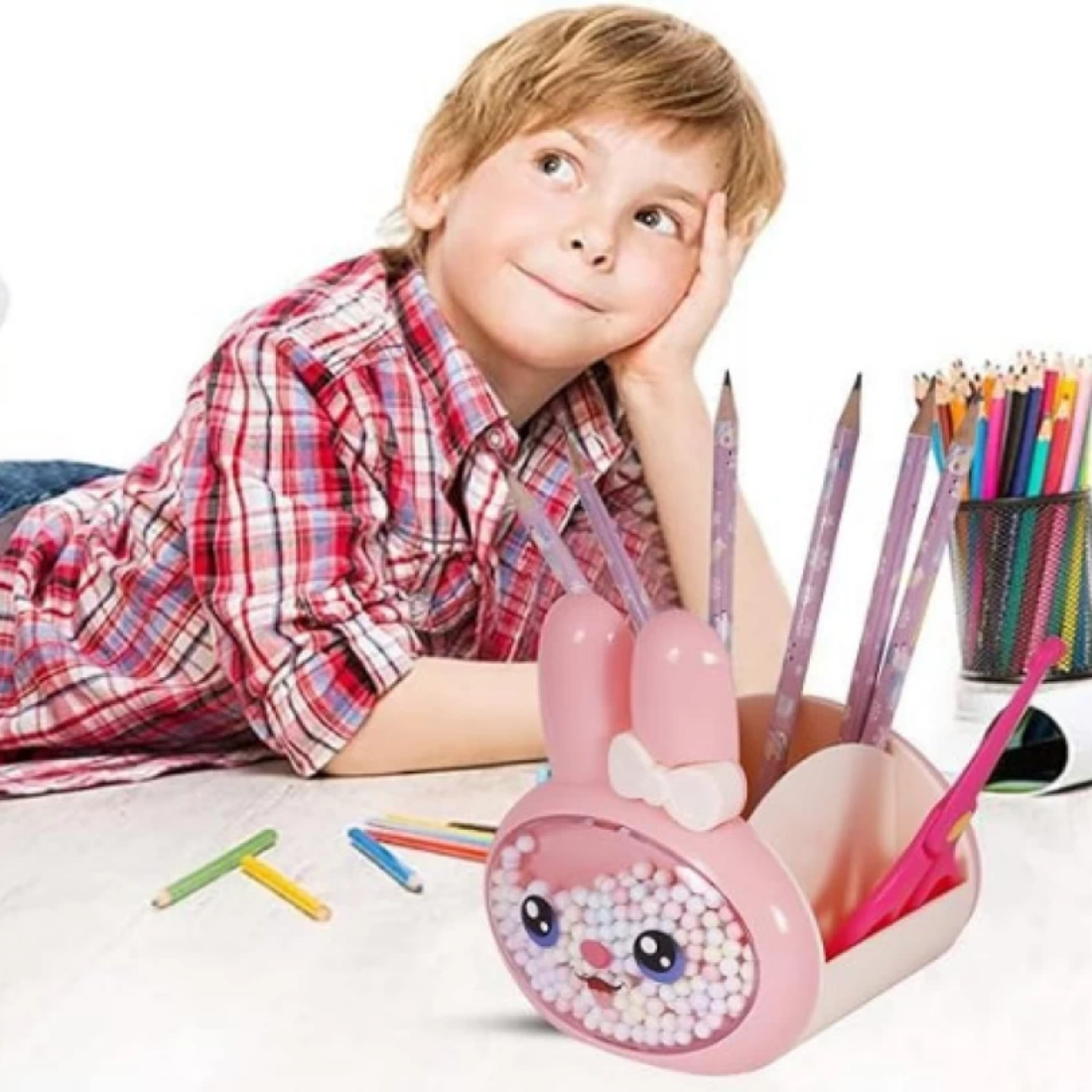 Rabbit pen stand