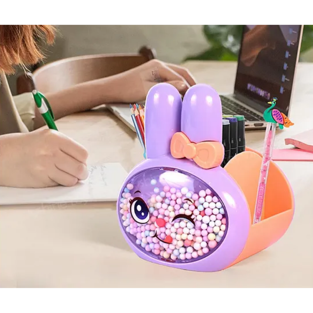 Rabbit pen stand