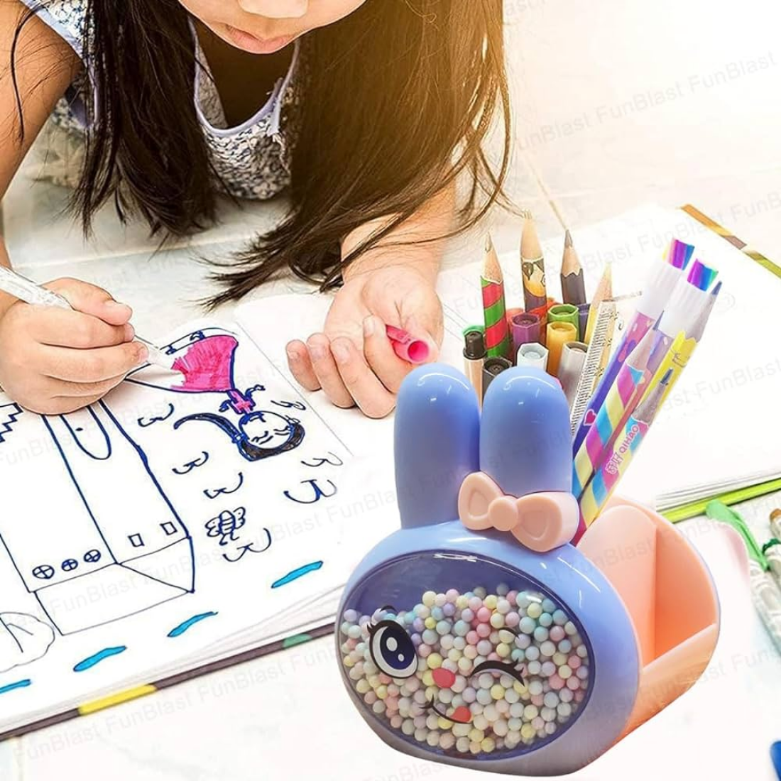Rabbit pen stand