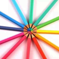Rainbow pencil colour