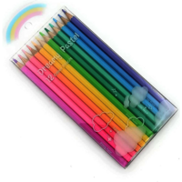 Rainbow pencil colour