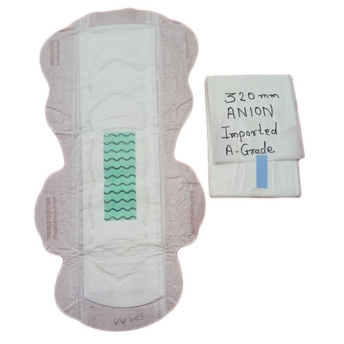 320 Mm A Grade Anion Imported Sanitary Napkin Age Group: Women