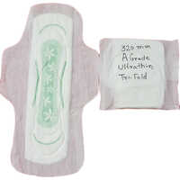 320 Mm A Grade Ultra Thin Tri-Fold Sanitary Napkin Age Group: Women